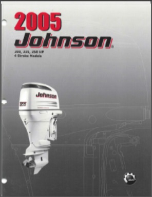 Johnson 5006000 Outboard Service Manual