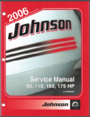 Johnson 5006576 Outboard Service Manual