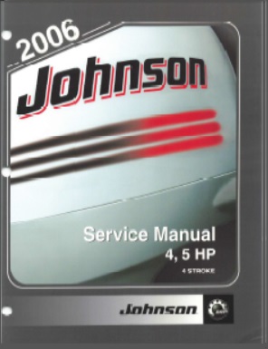 Johnson 5006588 Outboard Service Manual