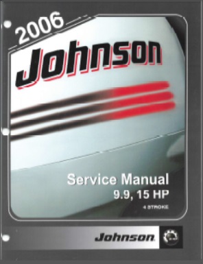Johnson 5006590 Outboard Service Manual