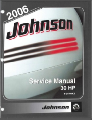 Johnson 5006592 Outboard Service Manual