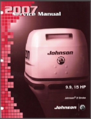 Johnson 5007207 Outboard Service Manual