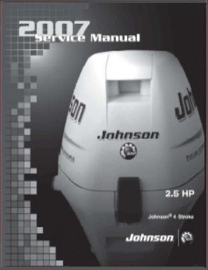 Johnson 5007217 Outboard Service Manual
