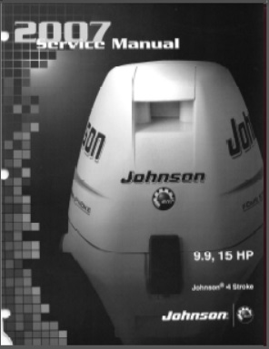 Johnson 5007221 Outboard Service Manual