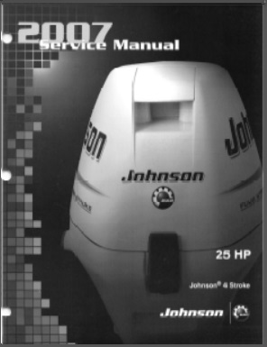 Johnson 5007223 Outboard Service Manual