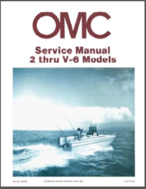 Johnson 393765 Outboard Service Manual