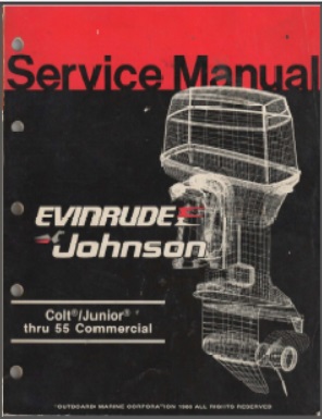 Johnson 507546 Outboard Service Manual