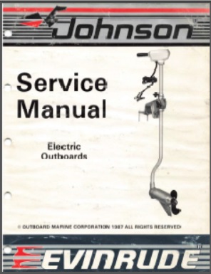 Johnson 507612 Outboard Service Manual