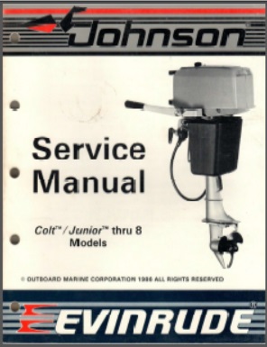 Johnson 507614 Outboard Service Manual