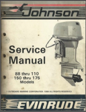 Johnson 507618 Outboard Service Manual