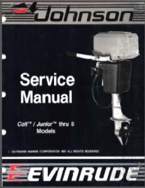 Johnson 507659 Outboard Service Manual