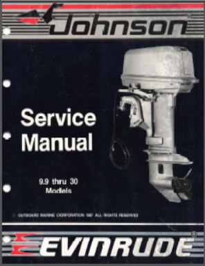 Johnson 507660 Outboard Service Manual