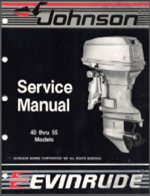 Johnson 507661 Outboard Service Manual
