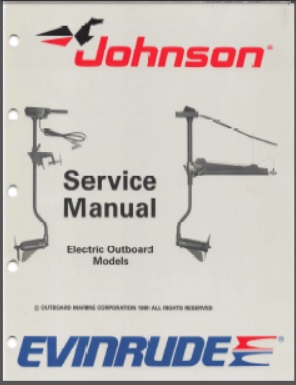Johnson 507752 Outboard Service Manual