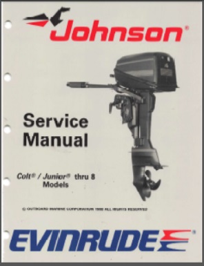 Johnson 507753 Outboard Service Manual