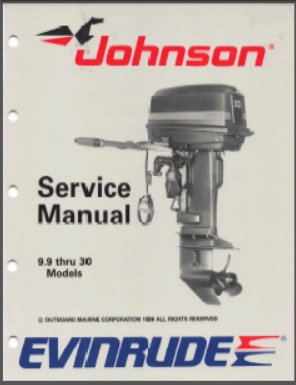 Johnson 507754 Outboard Service Manual