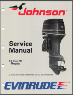 Johnson 507756 Outboard Service Manual