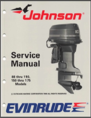 Johnson 507757 Outboard Service Manual