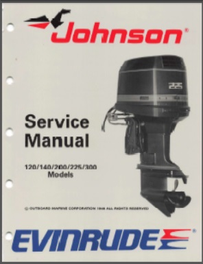 Johnson 507758 Outboard Service Manual