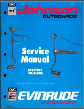 Johnson 507869 Outboard Service Manual