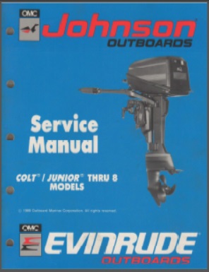 Johnson 507870 Outboard Service Manual