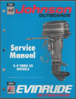 Johnson 507871 Outboard Service Manual