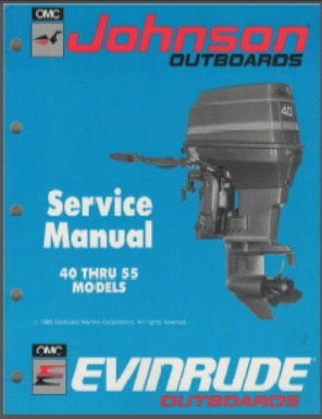 Johnson 507872 Outboard Service Manual