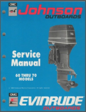 Johnson 507873 Outboard Service Manual