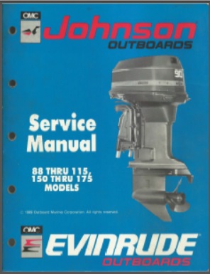 Johnson 507874 Outboard Service Manual