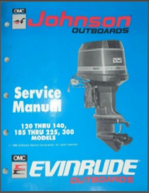 Johnson 507875 Outboard Service Manual