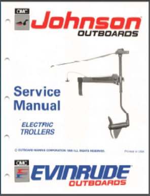 Johnson 507944 Outboard Service Manual