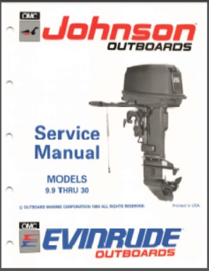 Johnson 507946 Outboard Service Manual