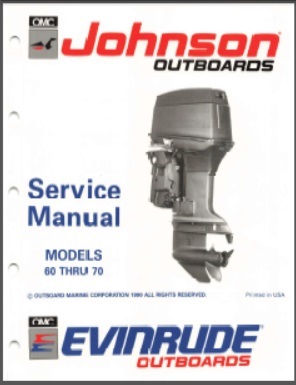 Johnson 507948 Outboard Service Manual