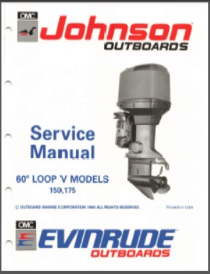 Johnson 507950 Outboard Service Manual