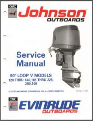 Johnson 507951 Outboard Service Manual