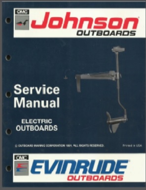 Johnson 508140 Outboard Service Manual
