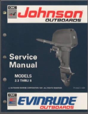 Johnson 508141 Outboard Service Manual