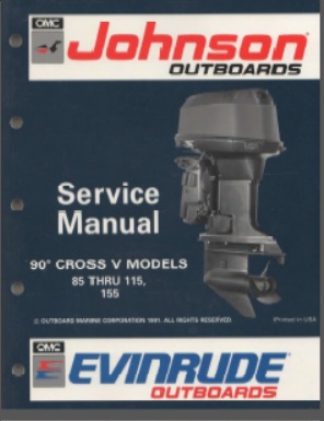Johnson 508145 Outboard Service Manual