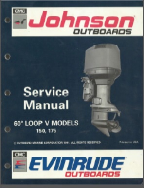 Johnson 508146 Outboard Service Manual