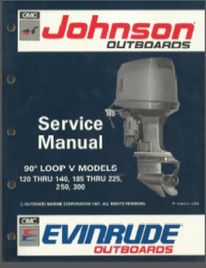 Johnson 508147 Outboard Service Manual