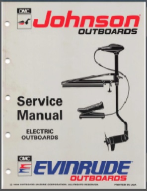 Johnson 508280 Outboard Service Manual