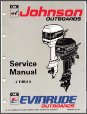 Johnson 508281 Outboard Service Manual