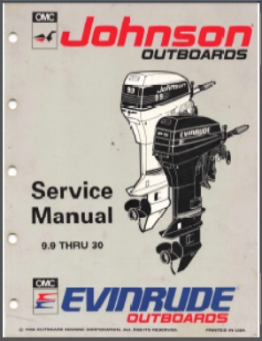 Johnson 508282 Outboard Service Manual
