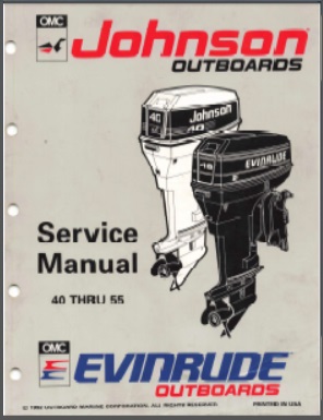 Johnson 508283 Outboard Service Manual