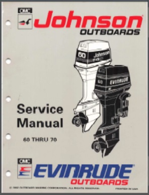 Johnson 508284 Outboard Service Manual