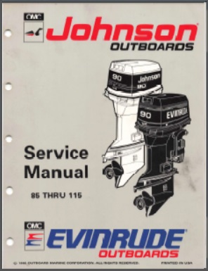 Johnson 508285 Outboard Service Manual
