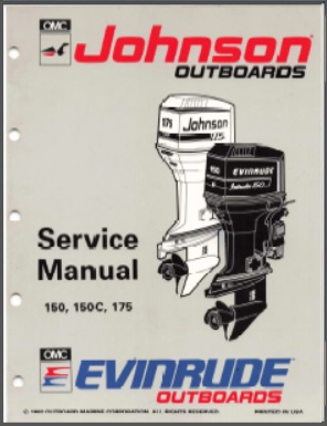 Johnson 508286 Outboard Service Manual