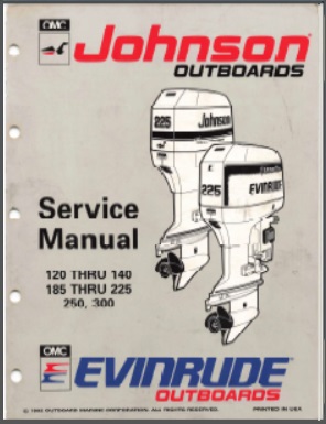 Johnson 508287 Outboard Service Manual