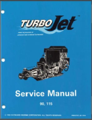 Johnson 5002138 Turbo Jet Service Manual