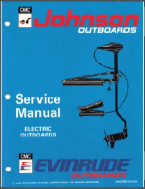 Johnson 500605 Outboard Service Manual